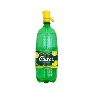 GEISER Soda de lima-limón sifón 1,5 l.