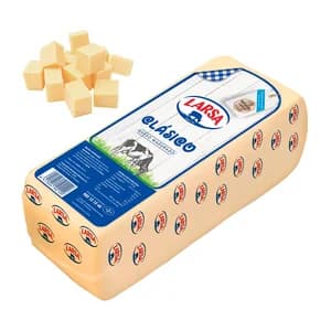 LARSA Queso en barra Edam. - Taco ensalada 1 cm