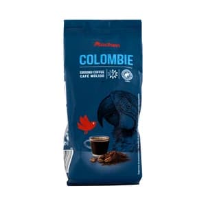 PRODUCTO ALCAMPO Café molido de Colombia, intensidad 7 250 g.
