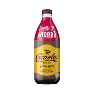 CACAOLAT Batido de cacao UHT, con un 90% de leche y cacao CACAOLAT Original 1.5 l.