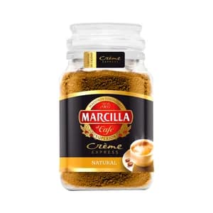 MARCILLA Creme Express Café soluble natural 200 g.