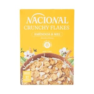 PRODUCTO ECONÓMICO ALCAMPO Cereales crunchy flakes 375 g.