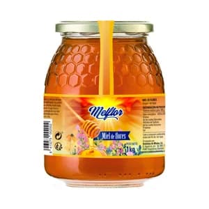 MELFLOR Miel de flores 1 kg.