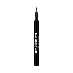 REVLON Colorstay tono negro Lapíz de ojos (eyeliner) líquido + suero de pestañas.