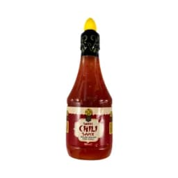TIGER KHAN Salsa de chili dulce TIGER KHAN 300 ml.