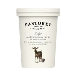 PASTORET Kéfir de leche fresca de cabra, de sabor suave y baja acidez 500 ml.