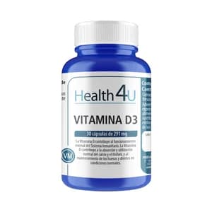 HEALTH 4 U Vitamina D3 30 uds 291 mg.