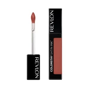 REVLONColor stay satin ink tono 6 Eyes on you Pintalabios líquido de larga duración y acabado satinado.