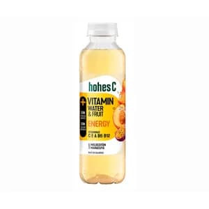 HOHES C Vitamin water & fruit energy 0,5 l.