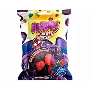 BURMAR Caramelos de goma, moras 100 G.