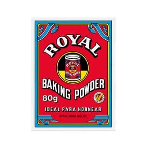 ROYAL Impulsor de bollería 5 sobres 80 g.