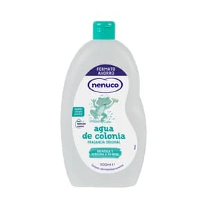 NENUCO Agua de colonia refrescante con fragancia original 1.1 l.