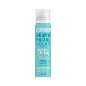 AGRADO Protector solar facial apto para pieles sensibles con FPS 50+ (muy alto) 75 ml.