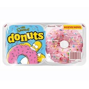 DONUTS Rosquilla de Simpson 2 uds. 100 g.