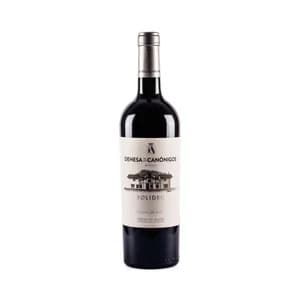 DEHESA DE LOS CANÓNIGOS SOLIDEO Vino tinto reserva con D.O. Ribera del Duero DEHESA DE LOS CANÓNIGOS Solideo botella de 75 cl.