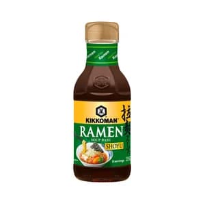 KIKKOMAN Salsa para ramen sabor a Shoyu - 250 ml.