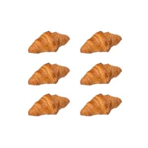 Mini croissant de mantequilla 6 uds.120g.