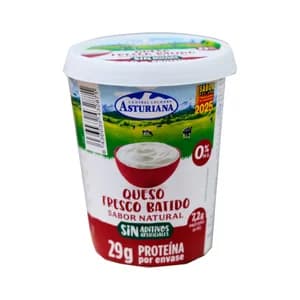 LA ASTURIANA Queso fresco batido 0% 400g