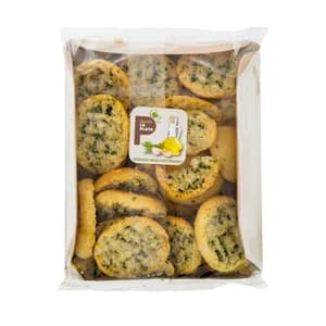 DULCES LA PLATA Pan de ajo 18 unidades 160 g.