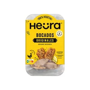 HEÜRA Producto vegetal a base de soja, aceite de oliva y especias HEÜRA 160 g.