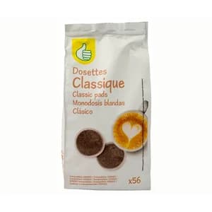 PRODUCTO ALCAMPO Monodosis de café clásico auchan