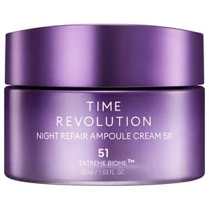 MISSHA Time revolution Crema facial nutritiva y reafirmante 50 ml.