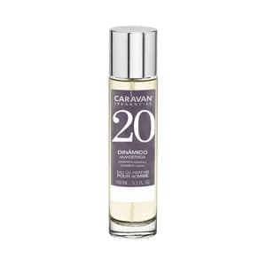 CARAVAN 20 Colonia para hombre con vaporizador en spray 150 ml.