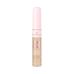 ESSENCE Silky blur tono 180 neutro medio Corrector de cobertura completa, acabado mate sedoso.