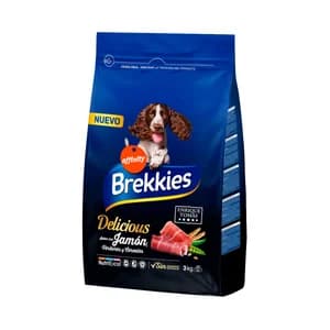 BREKKIES Alimento de perro enrique tomas 3kg