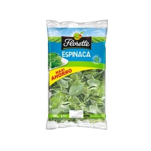 Espinacas Maxi Ahorro FLORETTE 450 g.