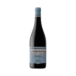 FAUSTINO RIVERO ULECIA Vino tinto con D.O. Ca. Rioja botellla 75 cl.