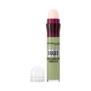 MAYBELLINE Instant anti-age tono verde Corrector con acabado uniforme y suave de larga duración (hasta 12 horas).