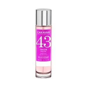 CARAVAN 43 Eau de perfume para mujer con vaporizador en spray 150 ml.