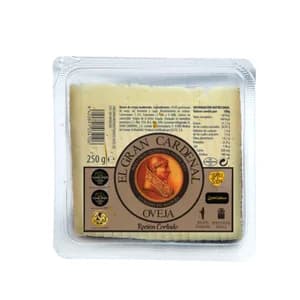 EL GRAN CARDENAL Queso de oveja curado IGP Castellano