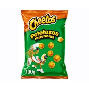 CHEETOS Pelotazos de maíz con sabor a queso 130 g.