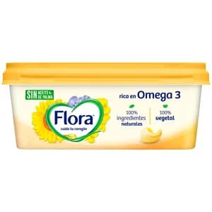 FLORA Materia grasa para untar vegetal 59% 225 g.