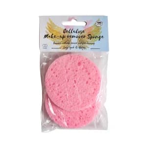 GIRL POWER Esponjas de celulosa para desmaquillar el rostro 2 uds.