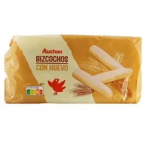 PRODUCTO ALCAMPO Galletas bizcocho al huevo 400 g.