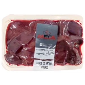 MECA Hígado de vacuno troceado