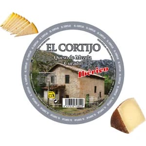 EL CORTIJO Queso mezcla curado Ibérico.