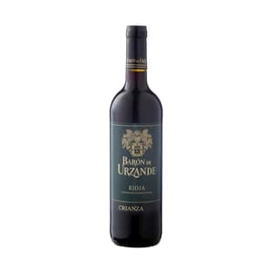 BARON DE URZANDE Vino tinto crianza con D.O. Ca. Rioja botella 75 cl.