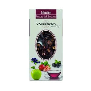 NECTARÁN Infusión con frutas del bosque 100 g.