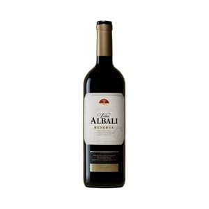VIÑA ALBALI Vino tinto reserva con D.O. Valdepeñas botella 75 cl.