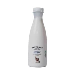 PASTORET Kéfir líquido natural con leche fresca de cabra 550 ml.