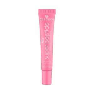 ESSENCE The super peptide tono 02 Pinkfield!, rosa apagado Bálsamo labial nutritivo y suavizante.