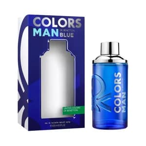 UNITED COLORS OF BENETTON Man blue Eau de toilette (colonia) para hombre 200 ml.