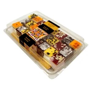 Pastelitos surtidos 4 sabores 500 g.