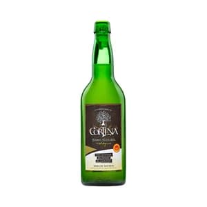 CORTINA Sidra natural ecológica D.O.P botella 75 cl.