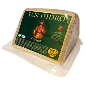 SAN ISIDRO Queso mezcla curado cuña 500 g.