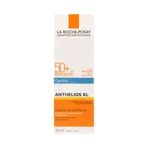 LA ROCHE POSAY Crema solar facial con factor de protección 50 (muy alto) LA ROCHE POSAY Anthelios 50 ml.